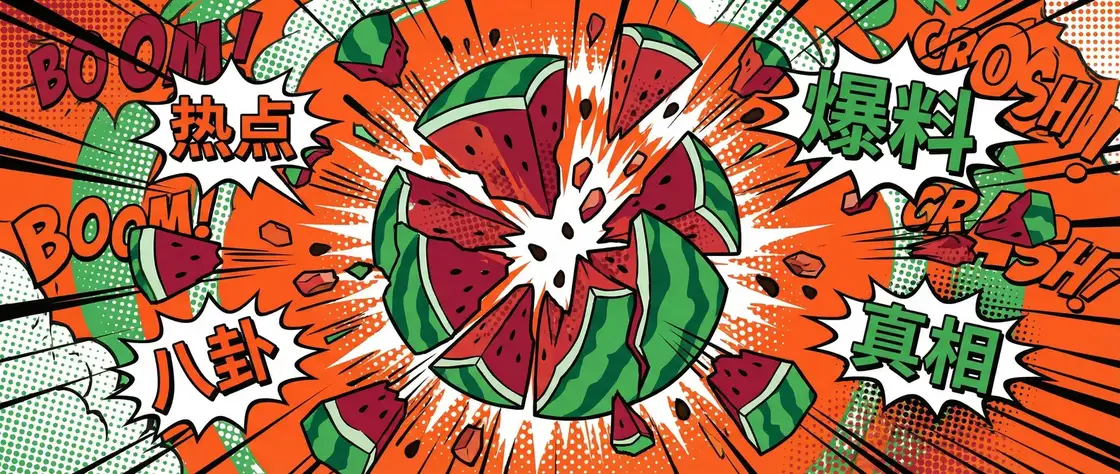 惠美梨全集 今日头瓜爆炸漫画横幅